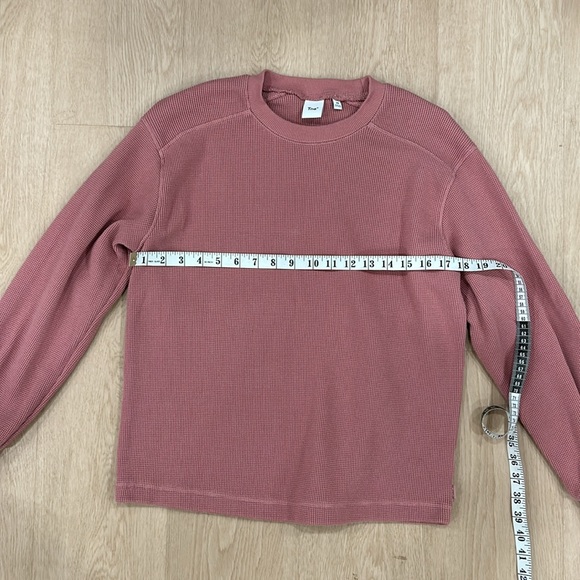 TNA waffle long sleeve T shirt - Picture 5 of 7